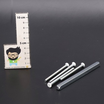 Sada dverových kľučiek Fab & Fix PVC 92 PZ biela