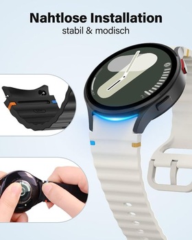Silikónový športový remienok SimpleThings pre Galaxy Watch 7 40mm 44mm Band Galaxy Watch 7/6/5/4/FE