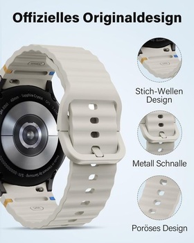 Silikónový športový remienok SimpleThings pre Galaxy Watch 7 40mm 44mm Band Galaxy Watch 7/6/5/4/FE