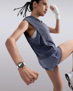 Silikónový športový remienok SimpleThings pre Galaxy Watch 7 40mm 44mm Band Galaxy Watch 7/6/5/4/FE