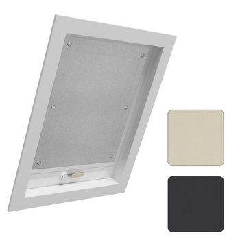 WOLTU Thermo strešná roleta 76x93 cm