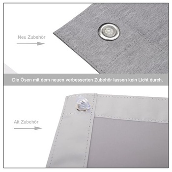 WOLTU Thermo strešná roleta 76x93 cm