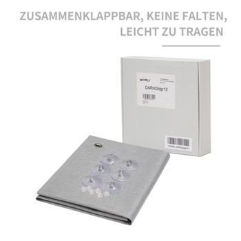 WOLTU Thermo strešná roleta 76x93 cm