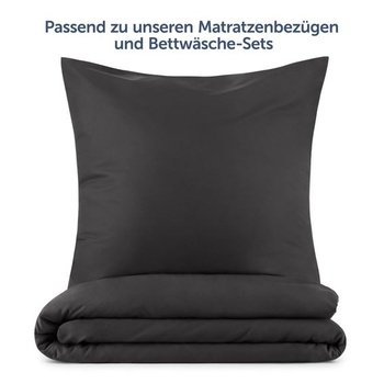 Obliečka na vankúš Blumtal na spanie na boku - 40 x 145 cm, 2 kusy - certifikované Oeko-TEX. Obliečky