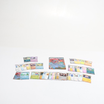 Zberateľské karty Pokémon 10-10313-122