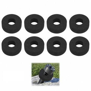 Penové tesnenie pre LED krúžky fontán, flexibilné tesnenie 39 mm, tesniaci krúžok EVA pre otvory od