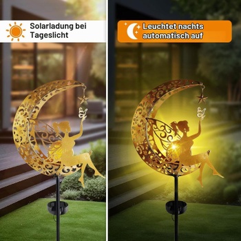 Solárne osvetlenie YeahBoom/záhradná dekorácia