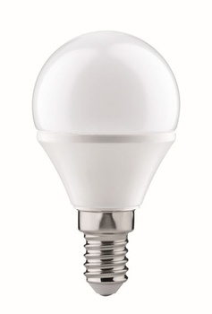 Paulmann 28427 LED žiarovka Drop 3x4W E14 230V teplá biela opálová žiarovka 3 kusy (1 balenie)
