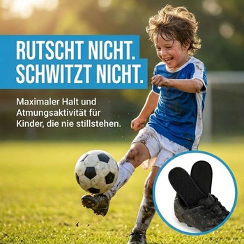 Dětské vložky BAMA Active Deo Kids - Hygienické vložky do bot s aktivním uhlím, regulací zápachu,
