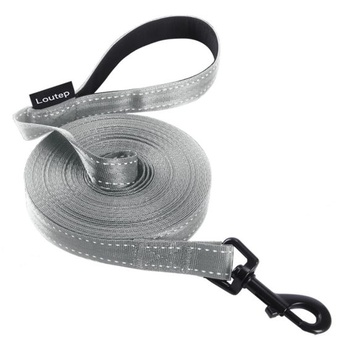 Reflexné výcvikové vodítko pre psov, 3 m, 5 m, 10 m, 15 m, 20 m, 25 m, 30 m, silné nylonové lano,