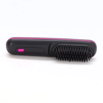 Stylingová kefa na krátke vlasy, elektrická kefa, žehliaca kefa Go Brush Pro, bezdrôtová, 3