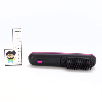 Stylingová kefa na krátke vlasy, elektrická kefa, žehliaca kefa Go Brush Pro, bezdrôtová, 3