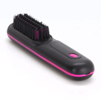 Stylingová kefa na krátke vlasy, elektrická kefa, žehliaca kefa Go Brush Pro, bezdrôtová, 3