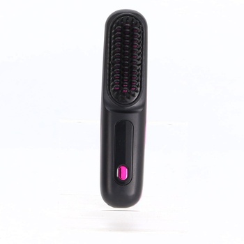 Stylingová kefa na krátke vlasy, elektrická kefa, žehliaca kefa Go Brush Pro, bezdrôtová, 3