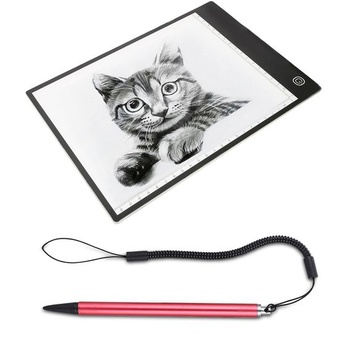 Qiilu dotykové pero na maľovanie na obrazovku, rezistívny stylus s pružinovým lankom pre POS, PDA,