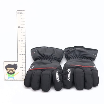 Reusch Snow King Zaručene vetruodolné a extra priedušné unisex zimné rukavice prstové rukavice