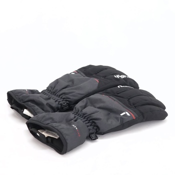 Reusch Snow King Zaručene vetruodolné a extra priedušné unisex zimné rukavice prstové rukavice