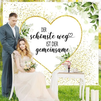 Svadobné srdiečko na vystrihovanie, svadobný dekoračný list 200x180cm