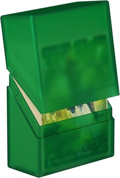 Puzdro na deck Ultimate Guard Boulder™ 40+ Štandardné veľkosti Emerald Emerald 76 x 98,5 x 35 mm