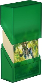 Puzdro na deck Ultimate Guard Boulder™ 40+ Štandardné veľkosti Emerald Emerald 76 x 98,5 x 35 mm