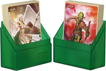 Puzdro na deck Ultimate Guard Boulder™ 40+ Štandardné veľkosti Emerald Emerald 76 x 98,5 x 35 mm