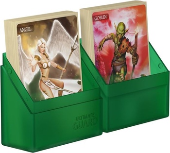 Puzdro na deck Ultimate Guard Boulder™ 40+ Štandardné veľkosti Emerald Emerald 76 x 98,5 x 35 mm