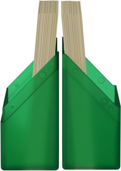 Puzdro na deck Ultimate Guard Boulder™ 40+ Štandardné veľkosti Emerald Emerald 76 x 98,5 x 35 mm