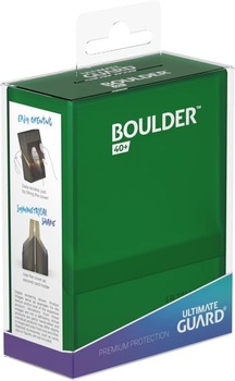 Puzdro na deck Ultimate Guard Boulder™ 40+ Štandardné veľkosti Emerald Emerald 76 x 98,5 x 35 mm