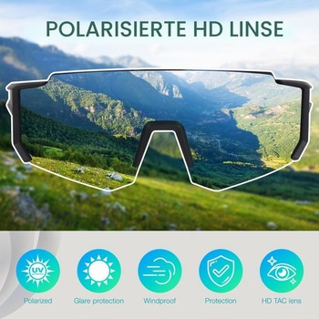 Slnečné okuliare s rýchlou akciou, športové slnečné okuliare pre mužov a ženy, cyklistické slnečné