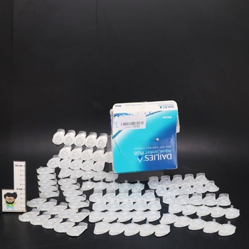 Dailies AquaComfort Plus Soft jednodňové kontaktné šošovky | 90 kusov | BC 8,7 mm | DIA 14,0 mm |