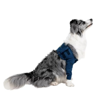 MPS Medical Pet Shirt - TAZ, rukáv na prednú nohu pre psov, XXXS modrá XXXS