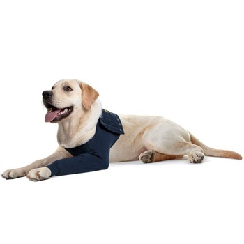 MPS Medical Pet Shirt - TAZ, rukáv na prednú nohu pre psov, XXXS modrá XXXS