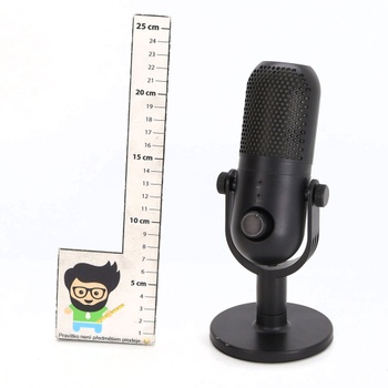 Mikrofon GUEVWES ZTD39, USB, černý