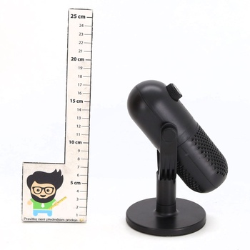 Mikrofon GUEVWES ZTD39, USB, černý