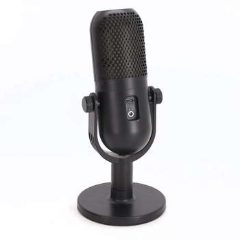 Mikrofon GUEVWES ZTD39, USB, černý
