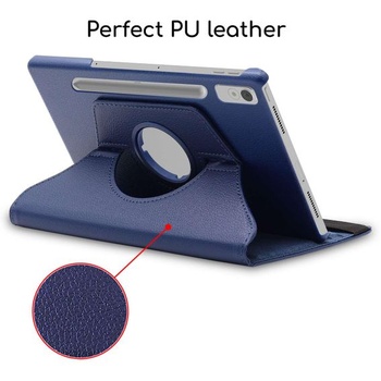 EbestStar - Púzdro pre Lenovo Tab P12 (2023), otočné ochranné púzdro, púzdro z PU kože, otočný