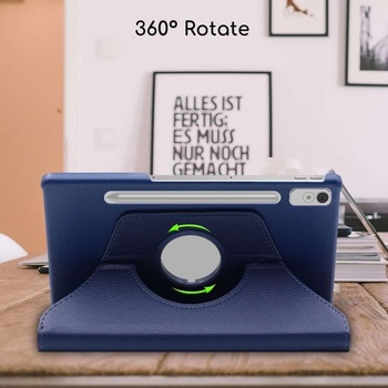 EbestStar - Pouzdro pro Lenovo Tab P12 (2023), otočné ochranné pouzdro, pouzdro z PU kůže, otočný