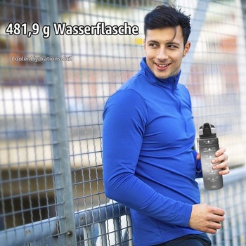 Športová fľaša na vodu 500ml, 700ml, 1l, 1,5l detská fľaša na vodu, nepriepustná, bez BPA,