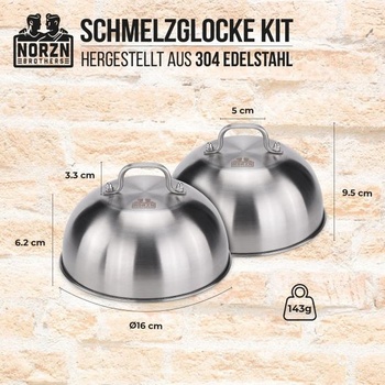 Grilovacie veko NORZN BROTHERS BBQ Set 2DM v1