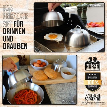 Grilovacie veko NORZN BROTHERS BBQ Set 2DM v1