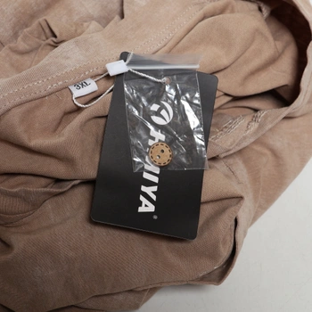 Pánské tričko HMIYA, 100% bavlna, vintage henley, s krátkým rukávem, letní, ležérní, pánské,