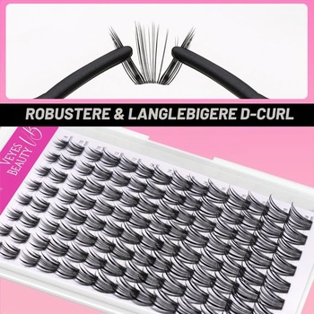 Umelé riasy VEYESBEAUTY 14PE-079TZ