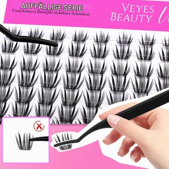 Umelé riasy VEYESBEAUTY 14PE-079TZ