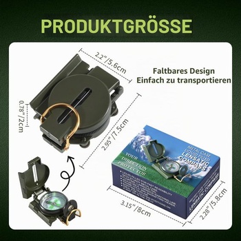 Vojenský pochodový kompas