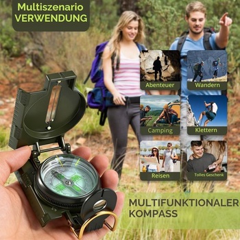 Vojenský pochodový kompas