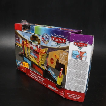 Mattel Disney Pixar Cars Umývacia sada pre závodné autá s autíčkom Bleskom McQueenom s efektom zmeny
