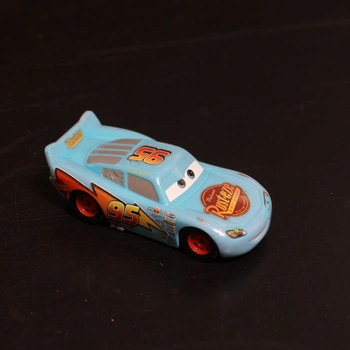 Mattel Disney Pixar Cars Umývacia sada pre závodné autá s autíčkom Bleskom McQueenom s efektom zmeny