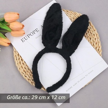Čelenka s králičími ušima, Doplněk ke kostýmu králíka, Čelenka s králičími ušima, Králičí čelenka