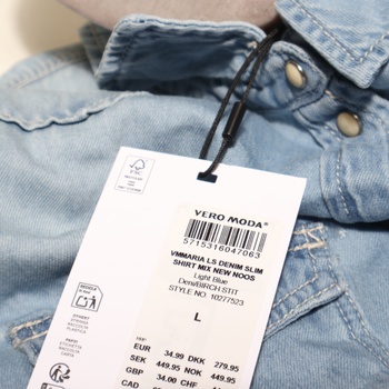 Dámska košeľa Vero Moda 10277523