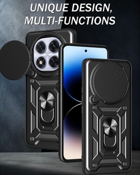 Puzdro pre Xiaomi Redmi Note 14 Pro Plus (Pro+) 5G s posuvným krytom fotoaparátu [Ochrana